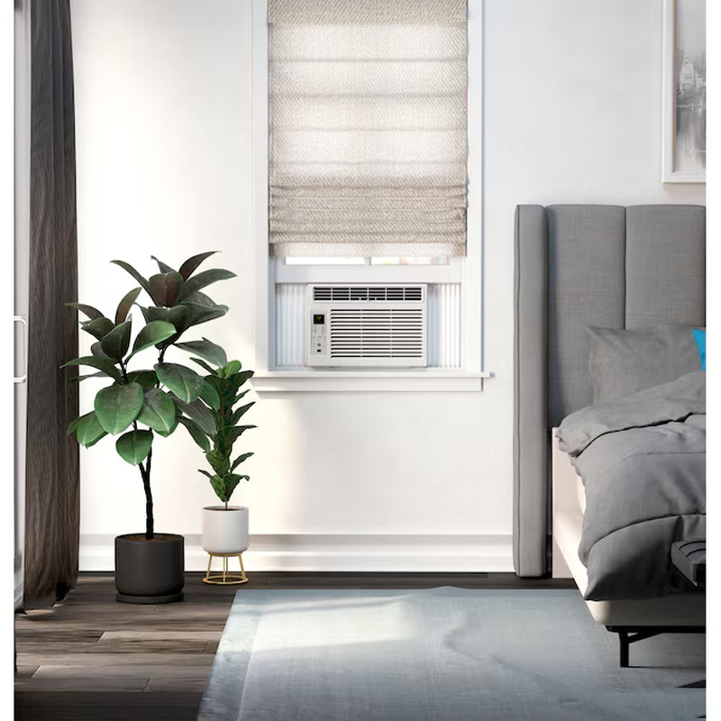 Small Room Window Air Conditioner , Remote Included ( 115-Volt , 6000-BTU )