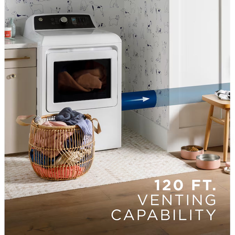 Lar Vented Electric Dryer ( White )