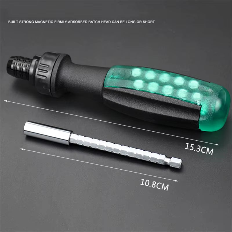 Magnetic Screwdriver Set Bit Hand Tools Hex Torx Screw Driver Car Appliances Funiture Repair Kit Multi-Function Tool Accessories