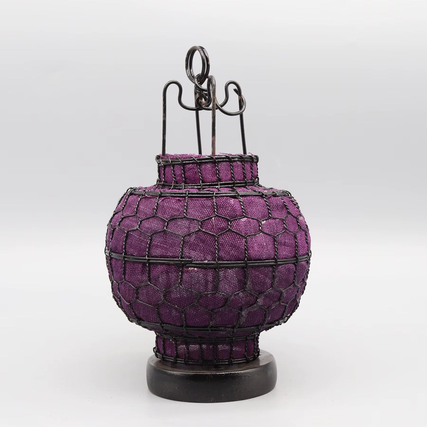 Iron Wired Lantern, Hand Woven Chinese Lantern, Home Decoration, Table Accessory
