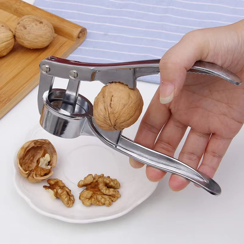 Kitchen Zinc Alloy Steel Garlic Smasher Squeezer Manual Press Grinding Tool Kitchen Accessories Kitchen Gadgets and Accessories