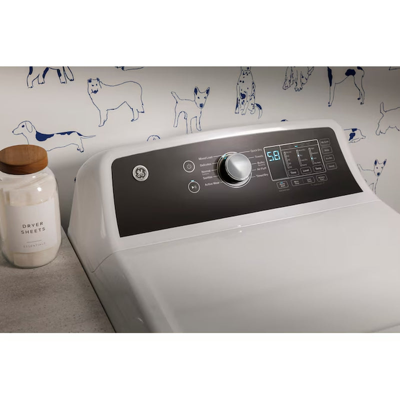 Lar Vented Electric Dryer ( White )