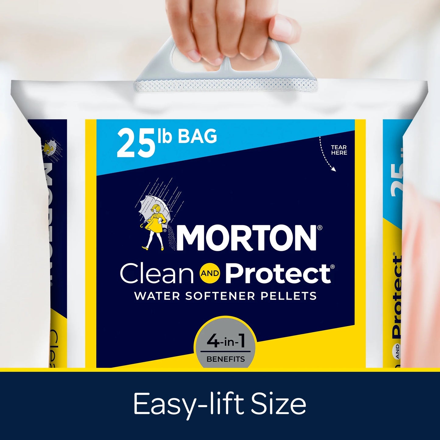 Water Softener Clean and Protect® Pellets, 25 Lb. Bag