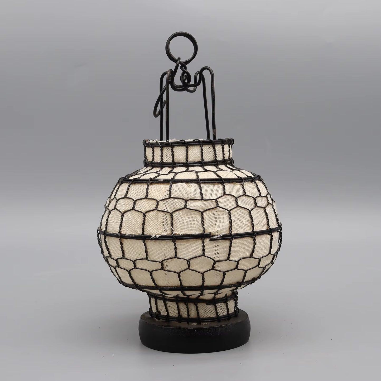 Iron Wired Lantern, Hand Woven Chinese Lantern, Home Decoration, Table Accessory