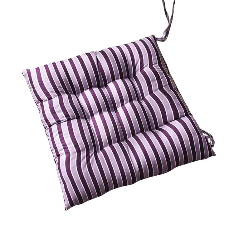 Striped Thicken Chair Cushion Seat Cushions Home Decor Pillows Meditation Cushion Throw Pillows Office Chair Cushion Floor
