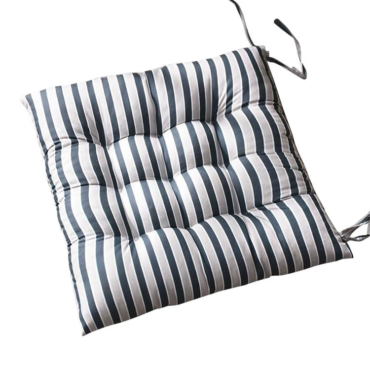 Striped Thicken Chair Cushion Seat Cushions Home Decor Pillows Meditation Cushion Throw Pillows Office Chair Cushion Floor