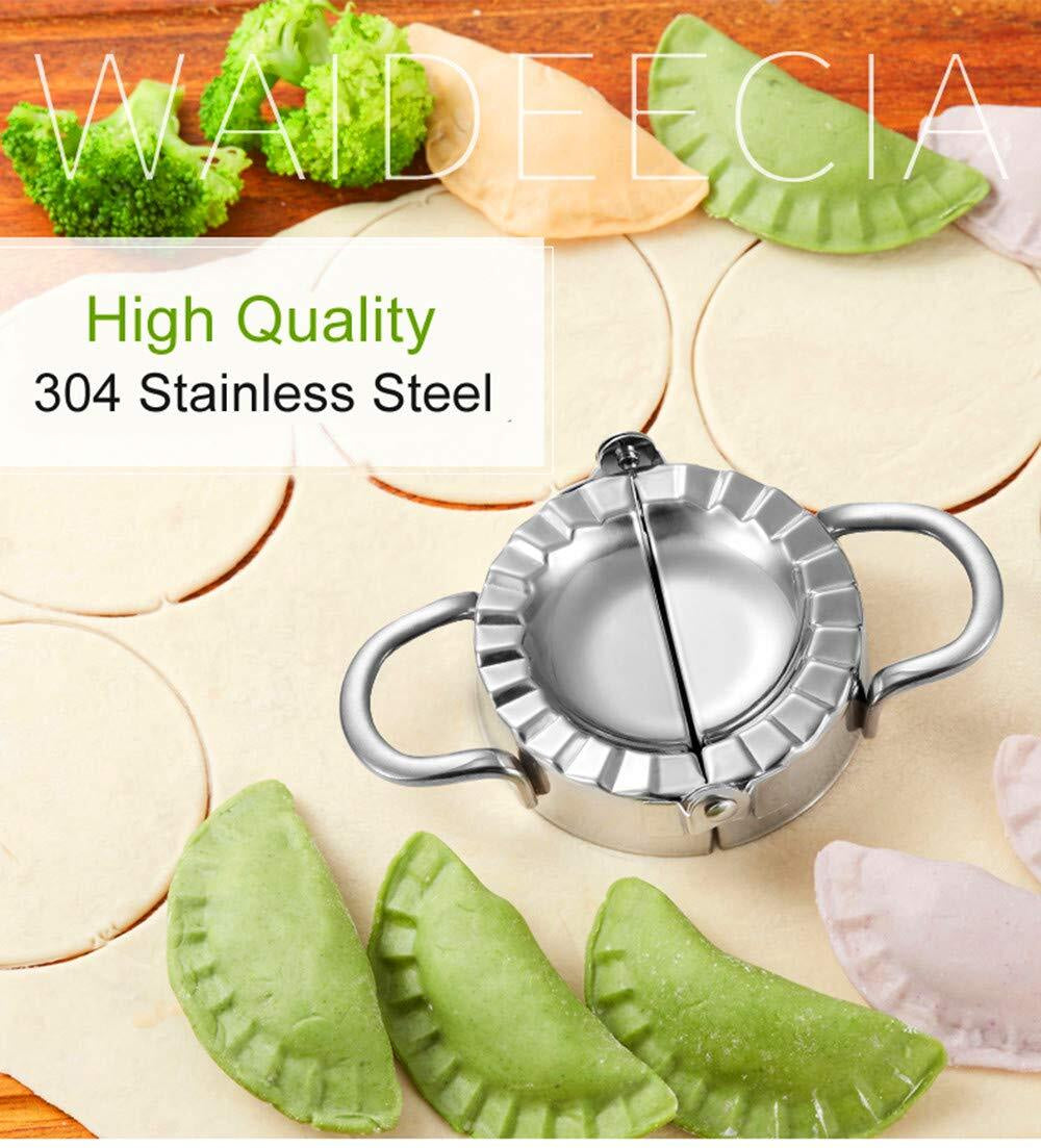 Stainless Steel Empanada Press Dumpling Maker Kitchen Accessories