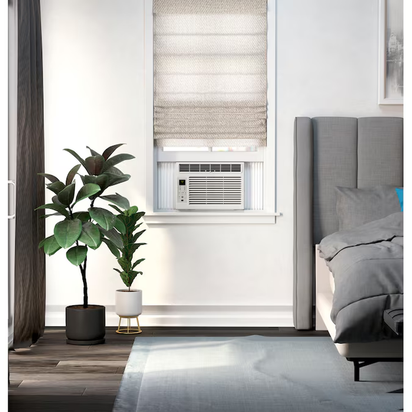 Small Room Window Air Conditioner , Remote Included ( 115-Volt , 6000-BTU )