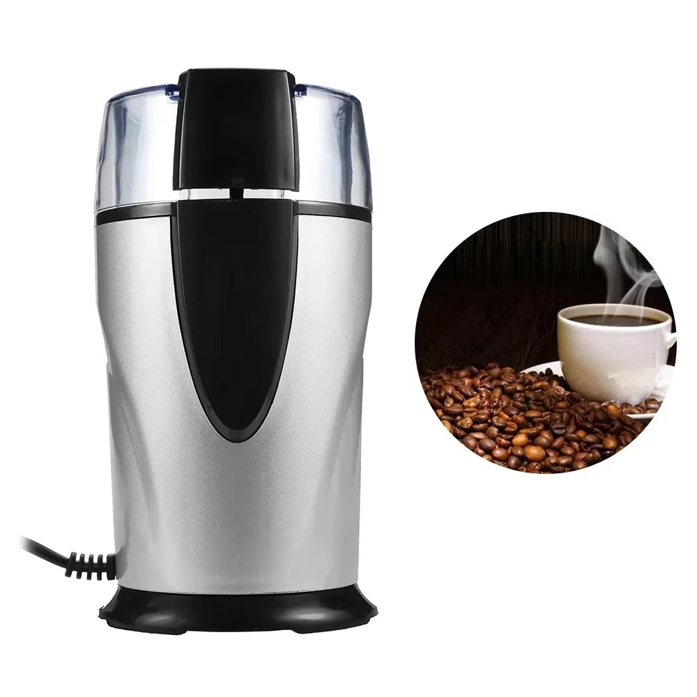 Electric Coffee Grinder Coffee Maker with Coffee Beans Mill Herbs Nuts Moedor De Cafe 220V Home Appliances for Home