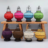 Iron Wired Lantern, Hand Woven Chinese Lantern, Home Decoration, Table Accessory