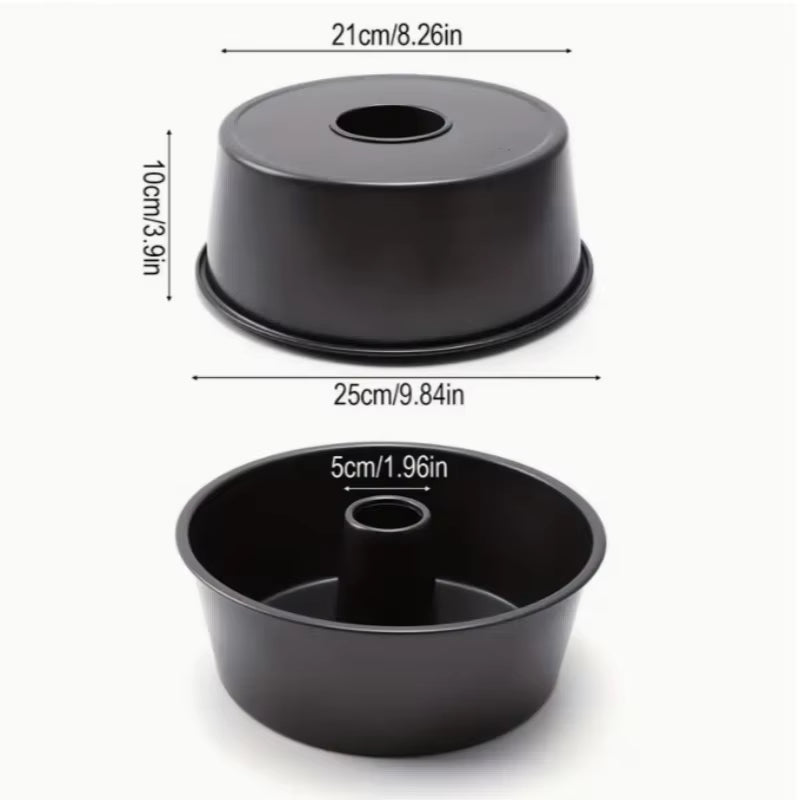 1Pc, Fluted Tube Cake Pan, Baking Cake Mold, Cake Pan, Oven Accessories, Baking Tools, Kitchen Gadgets, Kitchen Accessories