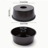 1Pc, Fluted Tube Cake Pan, Baking Cake Mold, Cake Pan, Oven Accessories, Baking Tools, Kitchen Gadgets, Kitchen Accessories