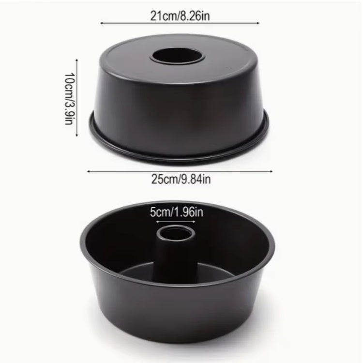 1Pc, Fluted Tube Cake Pan, Baking Cake Mold, Cake Pan, Oven Accessories, Baking Tools, Kitchen Gadgets, Kitchen Accessories