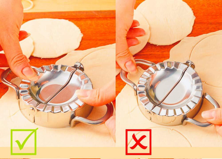 Stainless Steel Empanada Press Dumpling Maker Kitchen Accessories