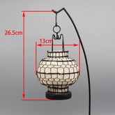 Iron Wired Lantern, Hand Woven Chinese Lantern, Home Decoration, Table Accessory