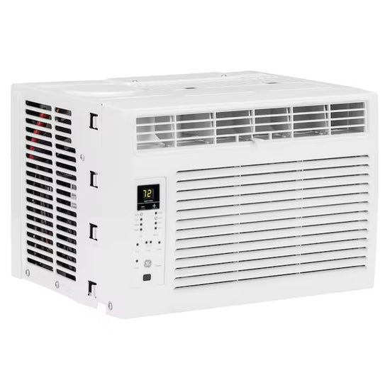 Small Room Window Air Conditioner , Remote Included ( 115-Volt , 6000-BTU )