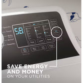 Lar Vented Electric Dryer ( White )