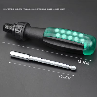 Magnetic Screwdriver Set Bit Hand Tools Hex Torx Screw Driver Car Appliances Funiture Repair Kit Multi-Function Tool Accessories
