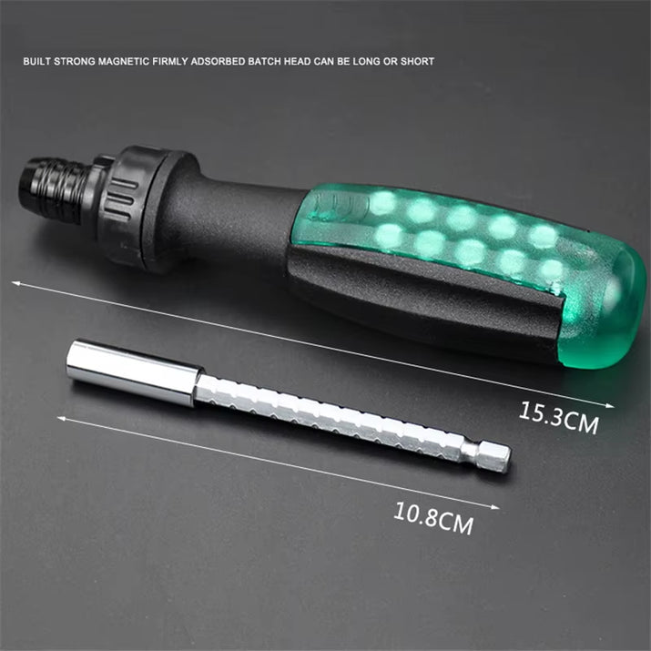 Magnetic Screwdriver Set Bit Hand Tools Hex Torx Screw Driver Car Appliances Funiture Repair Kit Multi-Function Tool Accessories