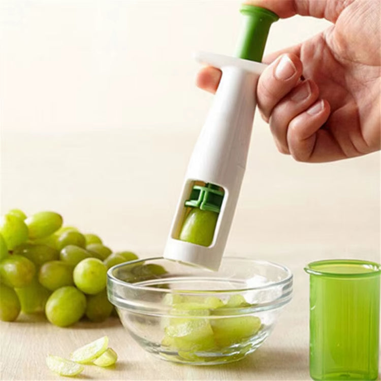 Multifunctional Grape Cutter,Grape Kitchen Accessories, Cake Decoration Tool, Fruit Slicer Accessories, Kitchen Tools