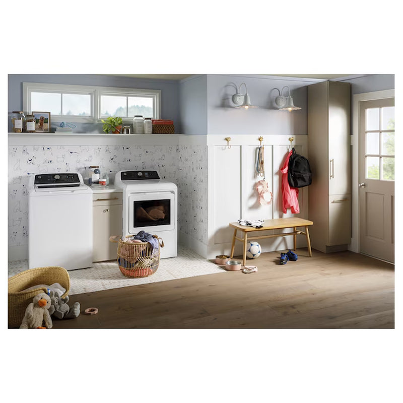 Lar Vented Electric Dryer ( White )