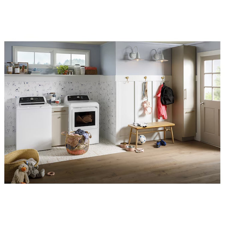 Lar Vented Electric Dryer ( White )