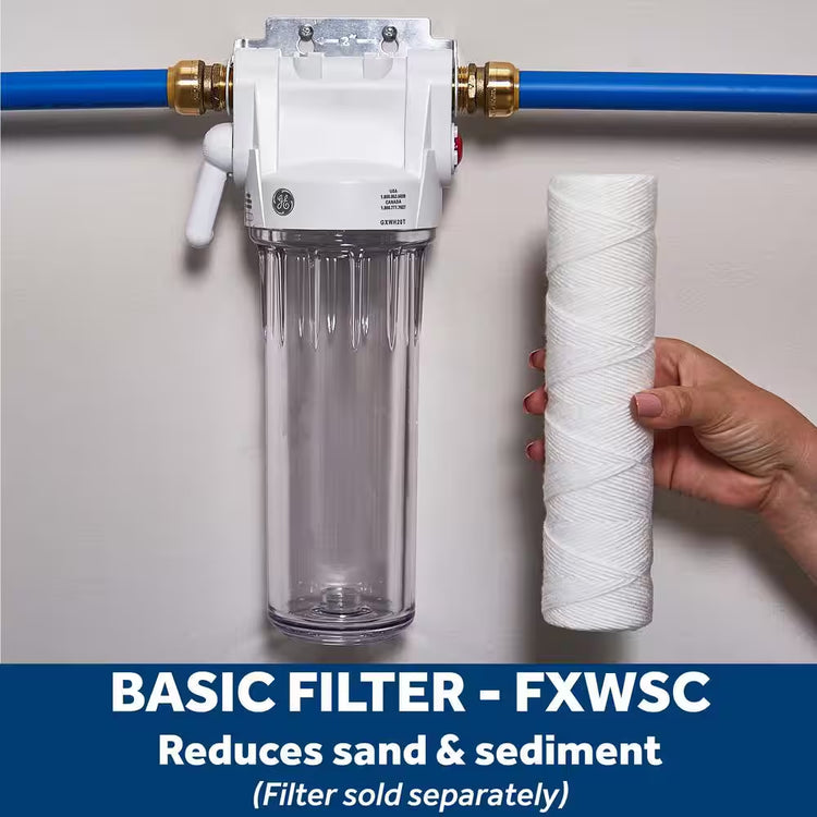 Whole House Water Filtration System