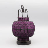 Iron Wired Lantern, Hand Woven Chinese Lantern, Home Decoration, Table Accessory