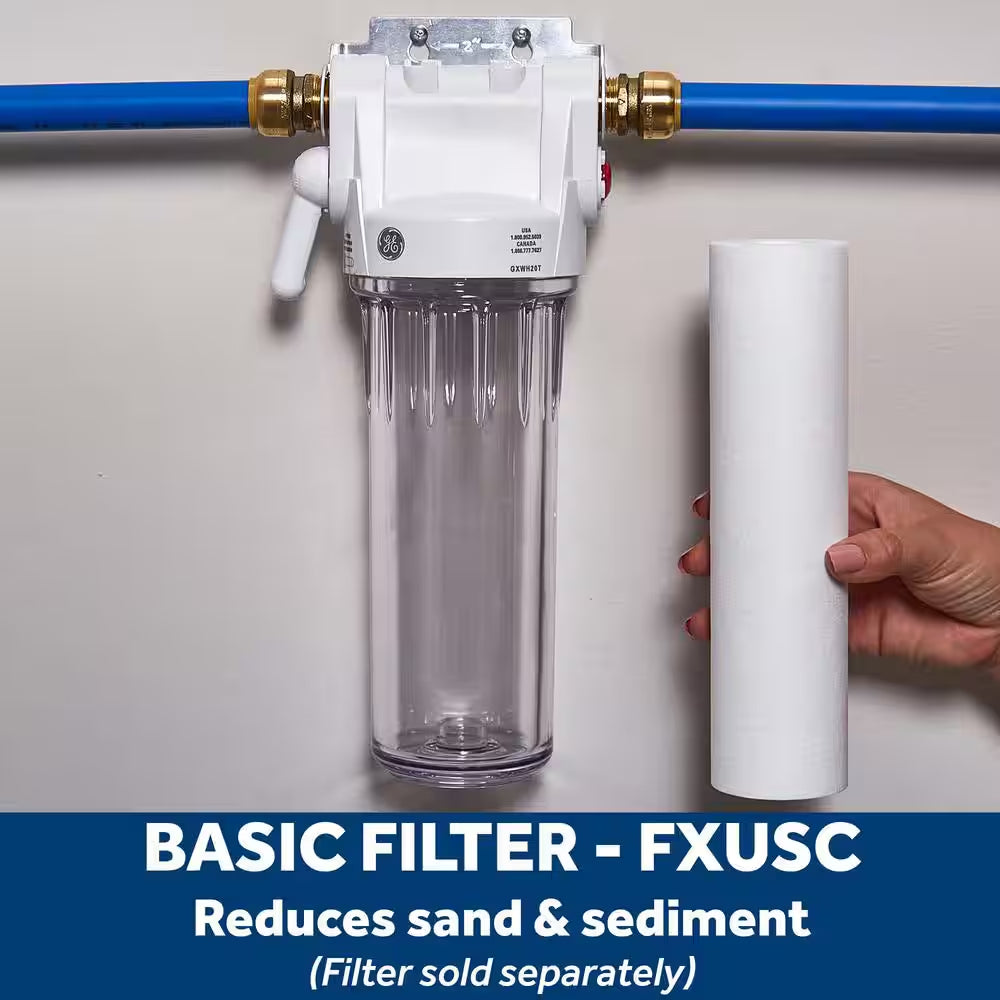 Whole House Water Filtration System