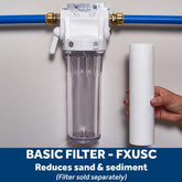 Whole House Water Filtration System