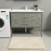 Anti-Slip Bathroom Floor Mat Water Absorbent Bath Mat Home Decoration