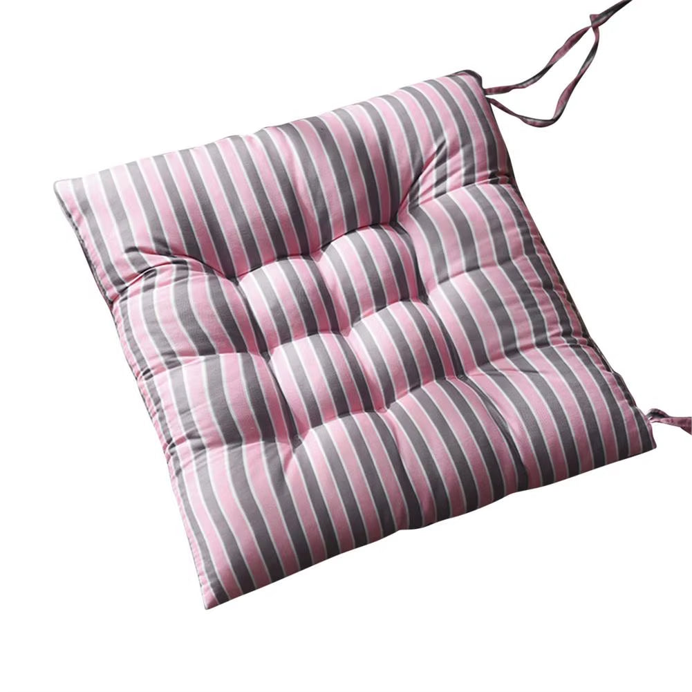 Striped Thicken Chair Cushion Seat Cushions Home Decor Pillows Meditation Cushion Throw Pillows Office Chair Cushion Floor