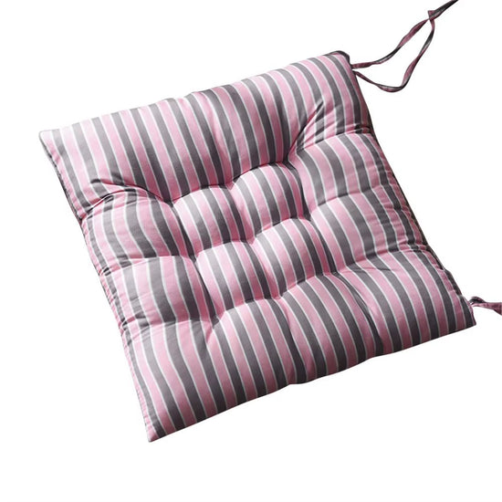 Striped Thicken Chair Cushion Seat Cushions Home Decor Pillows Meditation Cushion Throw Pillows Office Chair Cushion Floor