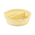 1/2 Airfryer Silicone Basket Oven Baking Tray Silicone Mold for Air Fryer Pizza Fried Chicken Basket Air Fryer Baking Dishes Pan