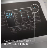 Lar Vented Electric Dryer ( White )