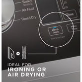 Lar Vented Electric Dryer ( White )
