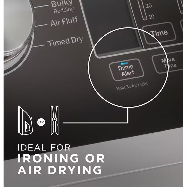 Lar Vented Electric Dryer ( White )