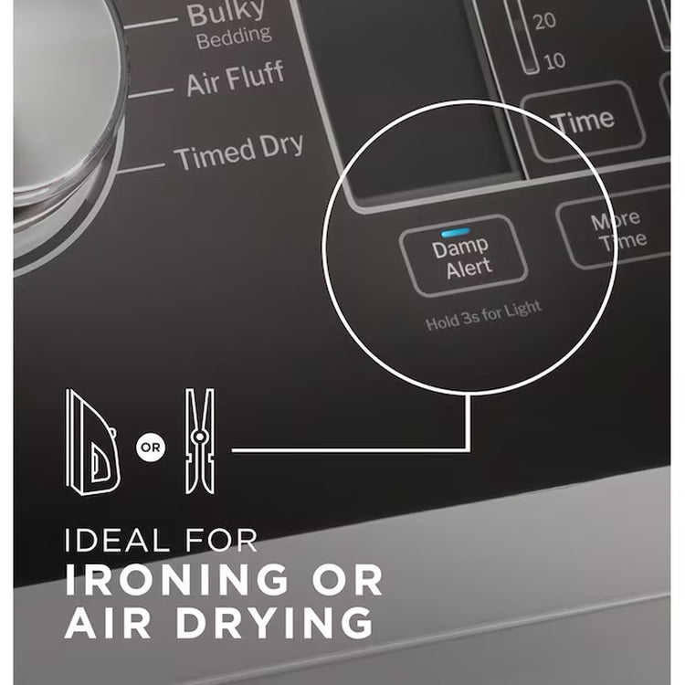 Lar Vented Electric Dryer ( White )