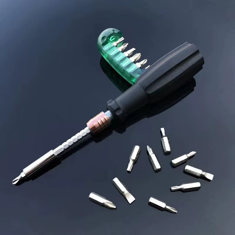 Magnetic Screwdriver Set Bit Hand Tools Hex Torx Screw Driver Car Appliances Funiture Repair Kit Multi-Function Tool Accessories