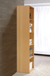 5-Shelf Bookcase, Beech