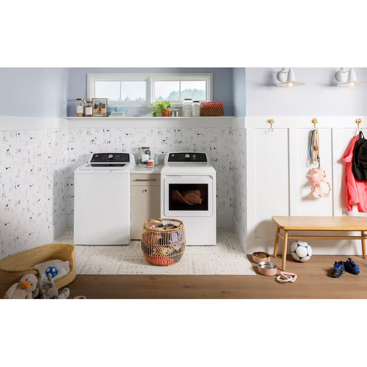 Lar Vented Electric Dryer ( White )