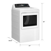 Lar Vented Electric Dryer ( White )