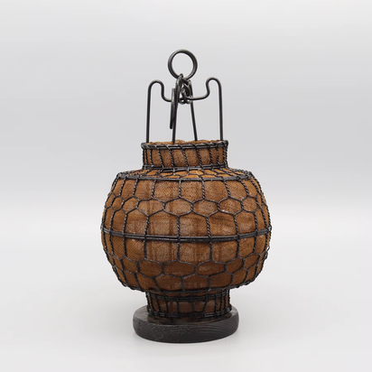 Iron Wired Lantern, Hand Woven Chinese Lantern, Home Decoration, Table Accessory