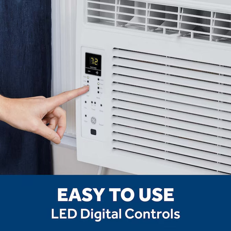 Small Room Window Air Conditioner , Remote Included ( 115-Volt , 6000-BTU )