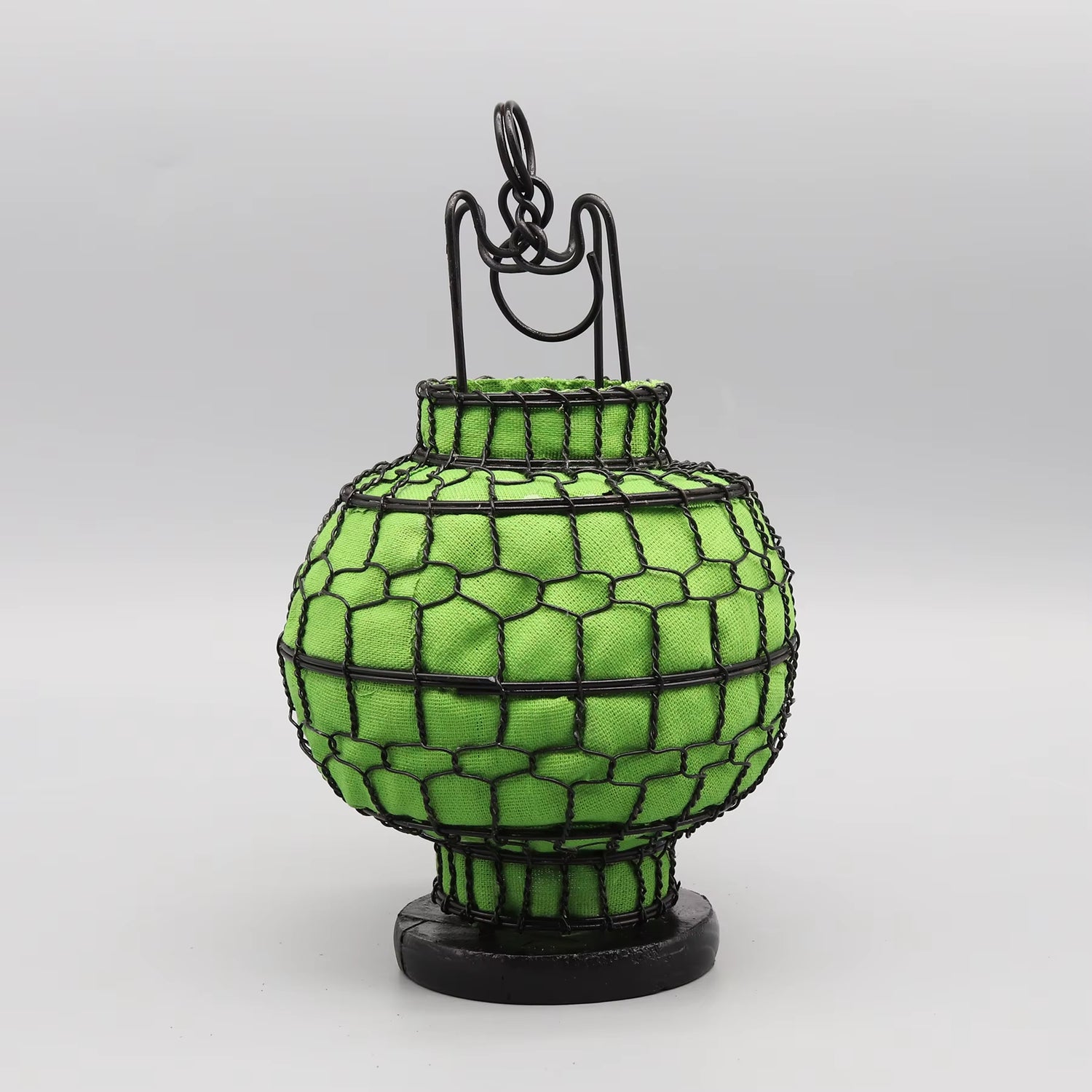 Iron Wired Lantern, Hand Woven Chinese Lantern, Home Decoration, Table Accessory
