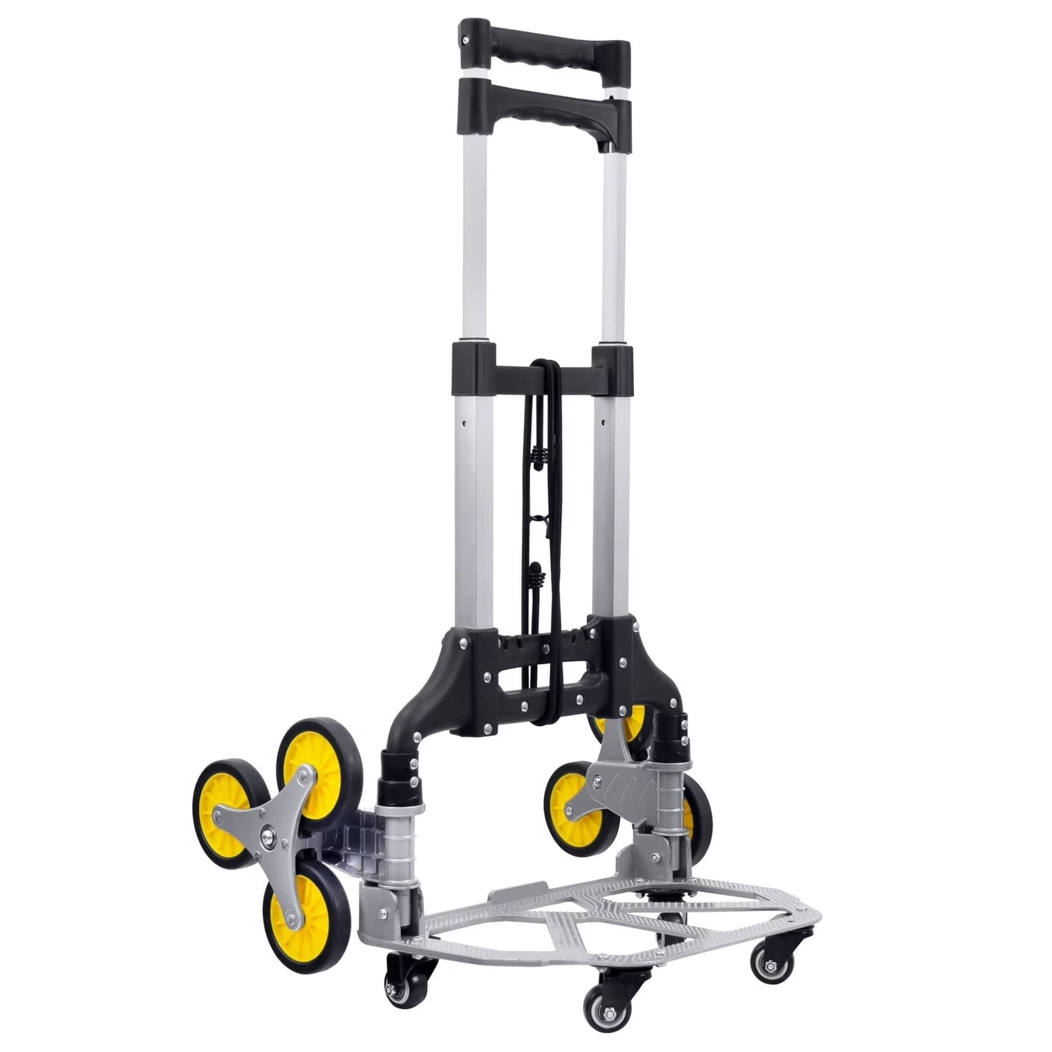 Tri-Wheel Stair Climber Hand Truck with Foldable Design