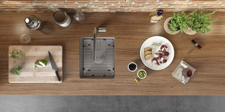 13 X 15 Inch Undermount Bar Prep Tight Raduis 16 Gauge Kitchen Sink Stainless Steel Single Bowl - RVH7013