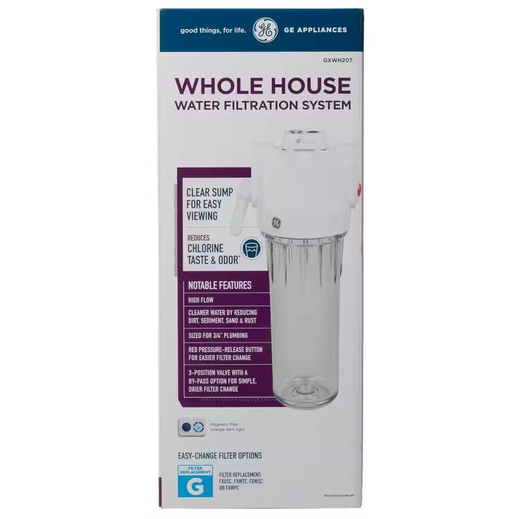 Whole House Water Filtration System