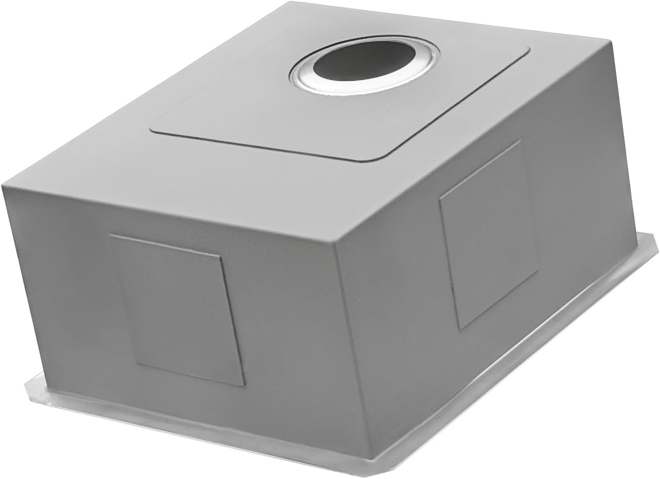 13 X 15 Inch Undermount Bar Prep Tight Raduis 16 Gauge Kitchen Sink Stainless Steel Single Bowl - RVH7013