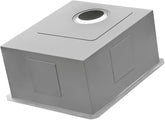 13 X 15 Inch Undermount Bar Prep Tight Raduis 16 Gauge Kitchen Sink Stainless Steel Single Bowl - RVH7013